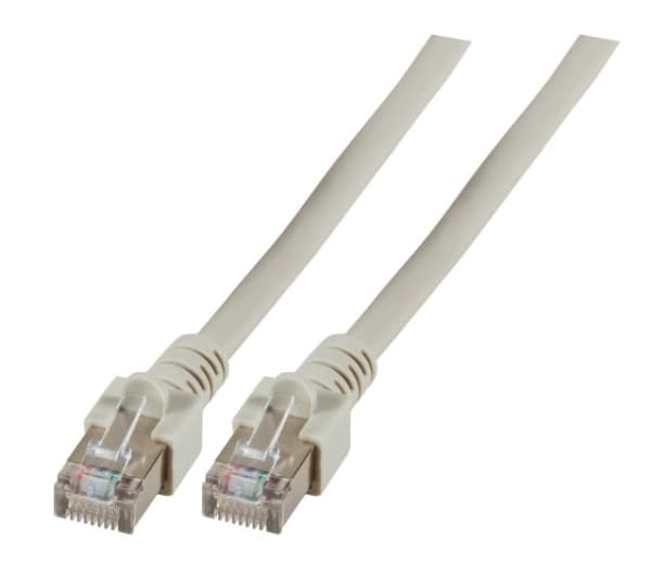 EFB Elektronik K5455.0,7, 0,7 m, Cat5e, SF/UTP (S-FTP), RJ-45, RJ-45, Grå