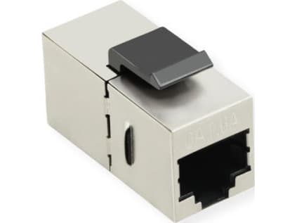Value 21.99.3006, RJ-45, Silver, Metall, Cat6a, 1 styck