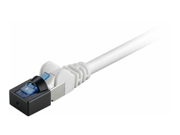 MicroConnect - Støvdekke for kontakt - svart (en pakke 10)