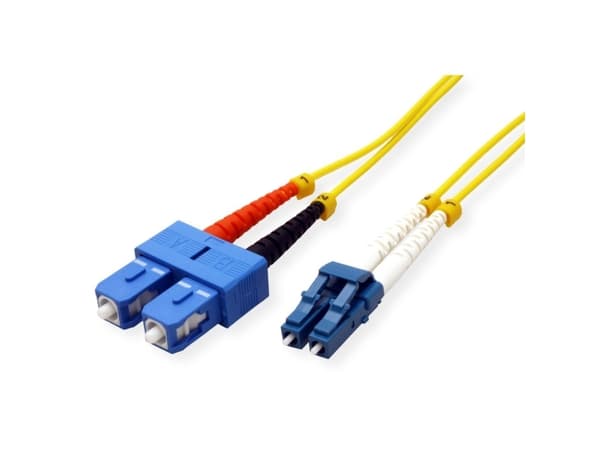 ROLINE 21.15.8791, 1 m, OS2, 2x LC, 2x SC