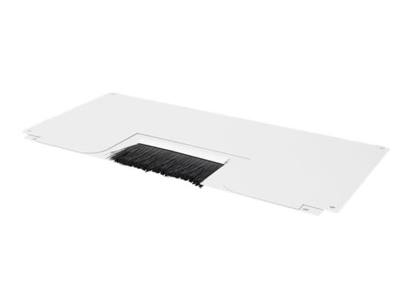 Digitus DN-19-PB-TB, Yläpaneeli, Harmaa, Terästä, Turkki, 48,3 cm (19"), 515 mm