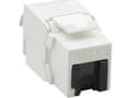 Pikkukuva 3 / 5: Value 26.99.0377, RJ-45, Valkoinen, Muovi, Cat6a, U/UTP (UTP), 22/24