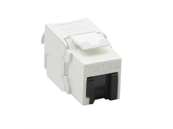 Value 26.99.0377, RJ-45, Valkoinen, Muovi, Cat6a, U/UTP (UTP), 22/24