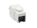 Pikkukuva 1 / 5: Value 26.99.0377, RJ-45, Valkoinen, Muovi, Cat6a, U/UTP (UTP), 22/24