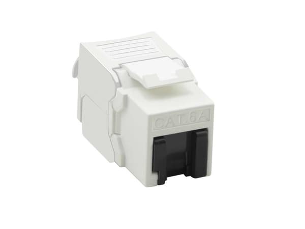 Value 26.99.0377, RJ-45, Valkoinen, Muovi, Cat6a, U/UTP (UTP), 22/24