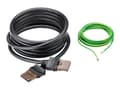 Miniatyrbilde 1 av 5: APC Smart-UPS SRT - Strømforlengelseskabel - 5 m - for Smart-UPS SRT 10000VA RM, 8000VA RM