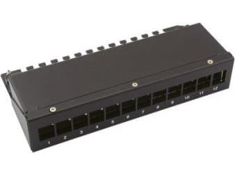Value RJ45-modulbærer Keystone CAT 5e