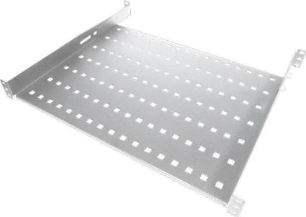 Alantec SA-P-19-1U-550-4-S Fast hylde 19" 1U 1U dybde 550mm grå (nopea)