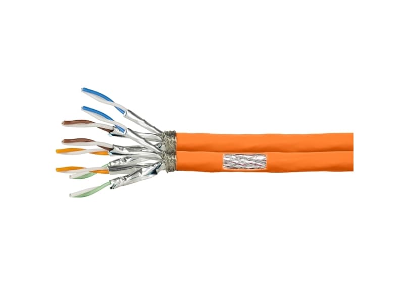 LogiLink CPV0063, 100 m, Cat7, S/FTP (S-STP), Orange