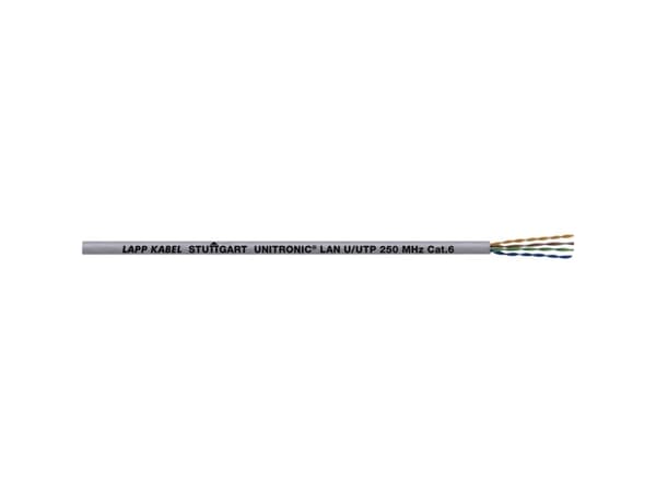 LAPP 2170193/100 Strømkabel CAT 6 U/UTP 4 x 2 x 0.2 mm² Orange 100 m
