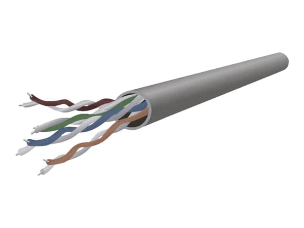 Gembird - Liitäntäkaapeli - RJ-45 (uros) RJ-45 (uros) - 50 cm - UTP - CAT 5e - muotoiltu - vaaleanpunainen