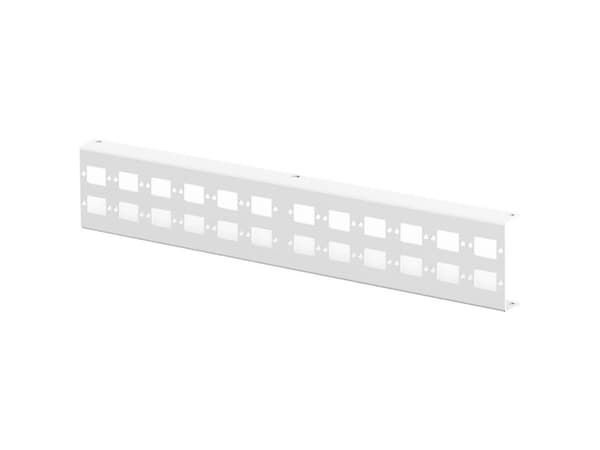 Digitus DN-96801M-2, SC Duplex, Grå, Stål, 275 mm, 45 mm, 15 mm