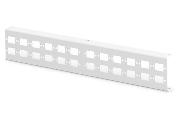 Digitus DN-96801M-2, SC Duplex, Grå, Stål, 275 mm, 45 mm, 15 mm