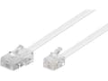 Miniatyrbild 2 av 3: Goobay 3m RJ-11/RJ-45-kabel, 3 m, RJ-45, RJ-11