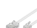 Miniatyrbild 1 av 3: Goobay 3m RJ-11/RJ-45-kabel, 3 m, RJ-45, RJ-11