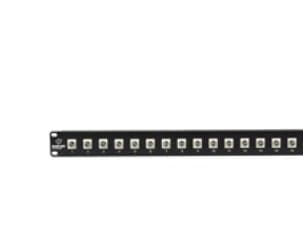 Black Box JPM395A, ST, Musta, Telinekiinnitys, 1U