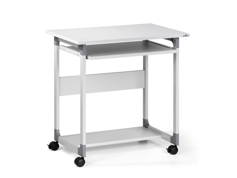 Hållbart höj- och sänkbart bord SYSTEM 75 FH 379610 (B x H x D) 750 x 770 x 534 mm Grått