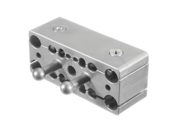 Bachmann Easy-Stop-2B2K, Kabelboks, Sølv