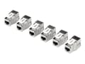 Miniatyrbilde 3 av 5: TRENDnet TC-K06C6A - Modulinnlegg - CAT 6a - STP - TAA-samsvar (en pakke 6)