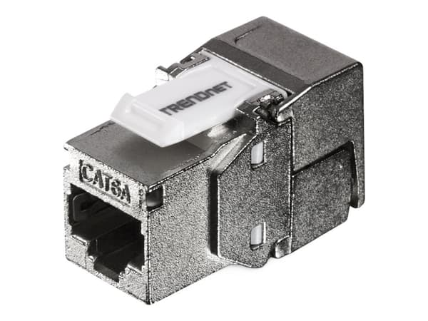 TRENDnet TC-K06C6A - Modulinnlegg - CAT 6a - STP - TAA-samsvar (en pakke 6)