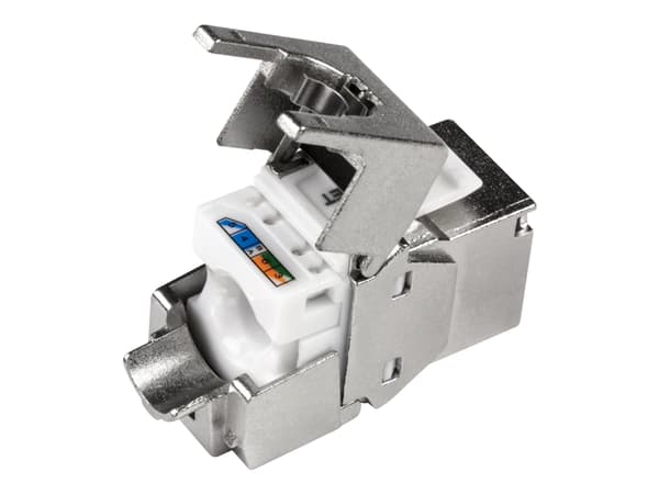 TRENDnet TC-K06C6A - Modulinnlegg - CAT 6a - STP - TAA-samsvar (en pakke 6)