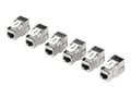 Miniatyrbilde 2 av 5: TRENDnet TC-K06C6A - Modulinnlegg - CAT 6a - STP - TAA-samsvar (en pakke 6)