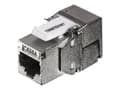 Miniatyrbilde 1 av 5: TRENDnet TC-K06C6A - Modulinnlegg - CAT 6a - STP - TAA-samsvar (en pakke 6)
