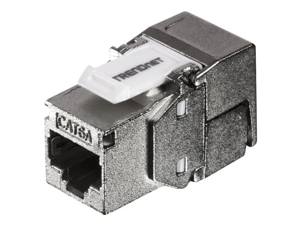 TRENDnet TC-K06C6A - Modulinnlegg - CAT 6a - STP - TAA-samsvar (en pakke 6)