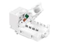 Pikkukuva 4 / 5: Trendnet TC-K25C6, Kulmikas, Valkoinen, RJ-45, Naaras, 10GBase-T, Kulta