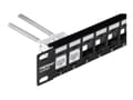 Pikkukuva 2 / 5: Trendnet TC-K25C6, Kulmikas, Valkoinen, RJ-45, Naaras, 10GBase-T, Kulta