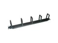 Miniatyrbilde 1 av 5: VALUE 26.99.0312, Frontpanel, Sort, Metall, 1U, 48,3 cm (19"), 368,3 g