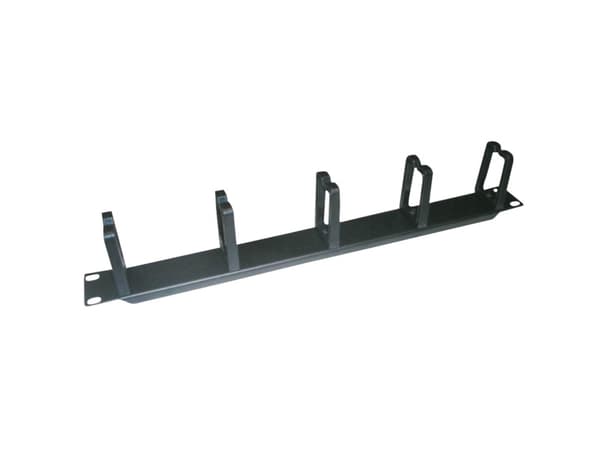 VALUE 26.99.0312, Frontpanel, Sort, Metall, 1U, 48,3 cm (19"), 368,3 g