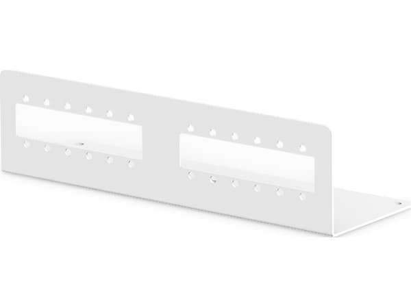 DIGITUS DN-96801S-2 - Fiberoptisk adapterplatta - grå, RAL 7035 - 12 portar - för DIGITUS DN-96800S-2