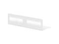 Miniatyrbild 4 av 5: DIGITUS DN-96801S-2 - Fiberoptisk adapterplatta - grå, RAL 7035 - 12 portar - för DIGITUS DN-96800S-2
