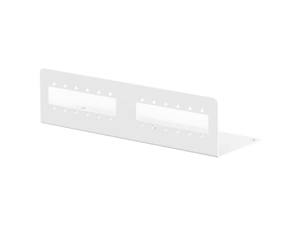 DIGITUS DN-96801S-2 - Fiberoptisk adapterplatta - grå, RAL 7035 - 12 portar - för DIGITUS DN-96800S-2