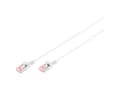 Miniatyrbilde 5 av 5: DIGITUS Slim - Koblingskabel - RJ-45 (hann) til RJ-45 (hann) - 10 m - U/FTP - CAT 6 - halogenfri, formstøpt, uten hindringer - grå