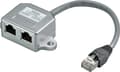 Miniatyrbild 3 av 4: Goobay 68909, 0,15 m, Cat5, F/FTP (FFTP), RJ-45, 2 x RJ-45, Grå