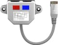 Miniatyrbild 4 av 4: Goobay 68909, 0,15 m, Cat5, F/FTP (FFTP), RJ-45, 2 x RJ-45, Grå