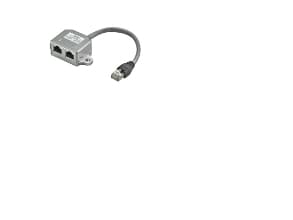 Goobay 68909, 0,15 m, Cat5, F/FTP (FFTP), RJ-45, 2 x RJ-45, Grå