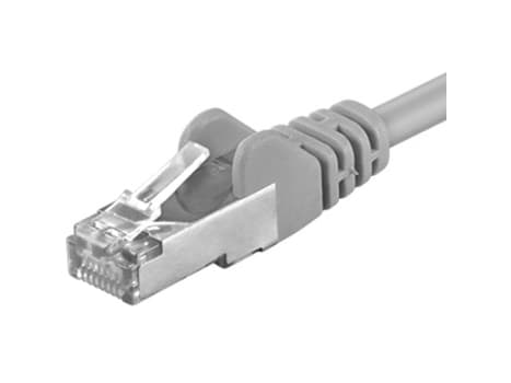 PremiumCord SP6ASFTP005, 0,5 m, Cat6a, SF/UTP (S-FTP), RJ-45, RJ-45