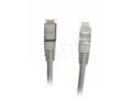 Miniatyrbilde 5 av 5: ALANTEC - Koblingskabel - RJ-45 (hann) til RJ-45 (hann) - 7 m - foliebelagt uskjermet tvinnet kabelpar (F/UTP) - CAT 6 - flertrådet - lysegrå