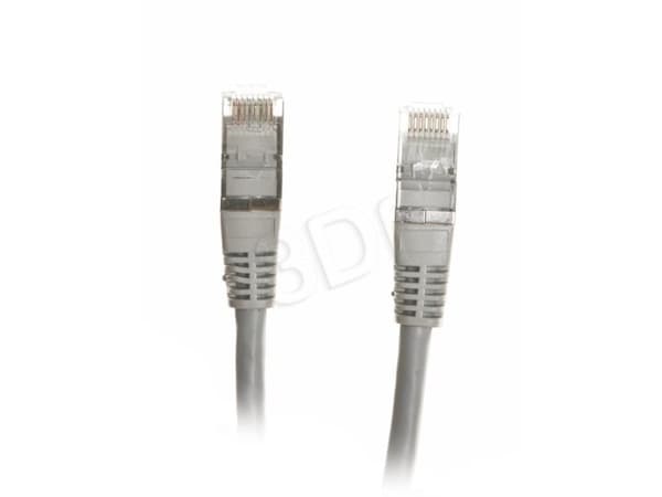 ALANTEC - Patch-kabel - RJ-45 (hane) till RJ-45 (hane) - 7 m - F/UTP (folieöverdraget oskärmat tvinnat par) - CAT 6 - tvinnad - ljusgrå