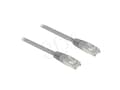 Miniatyrbilde 2 av 5: ALANTEC - Koblingskabel - RJ-45 (hann) til RJ-45 (hann) - 7 m - foliebelagt uskjermet tvinnet kabelpar (F/UTP) - CAT 6 - flertrådet - lysegrå