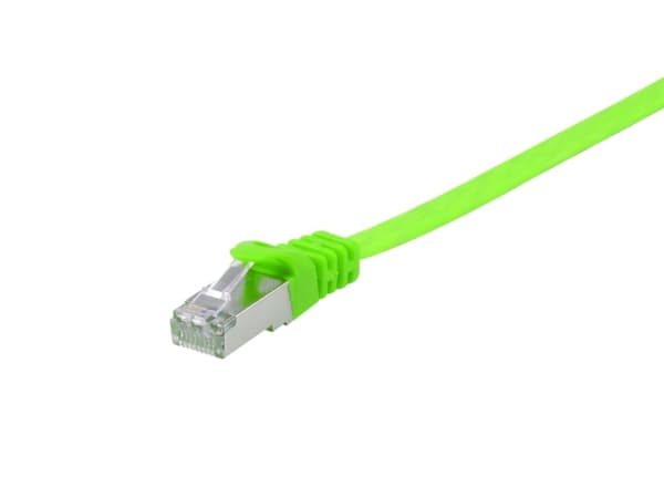 Varusteet 607647, 0,5 m, Cat6a, U/FTP (STP), RJ-45, RJ-45, RJ-45