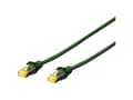 Miniatyrbilde 4 av 5: DIGITUS - Koblingskabel - RJ-45 (hann) til RJ-45 (hann) - 20 m - SFTP - CAT 6a - med støvel, halogenfri, formstøpt, uten hindringer, flertrådet - grø