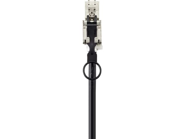 Renkforce RF-4538218, 30 m, Cat6a, S/FTP (S-STP), RJ-45, RJ-45
