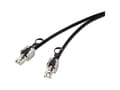 Miniatyrbild 1 av 5: Renkforce RF-4538218, 30 m, Cat6a, S/FTP (S-STP), RJ-45, RJ-45