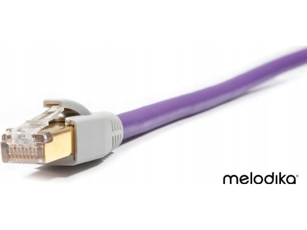 Melodika Melodika MDLAN60 Network cable (twisted pair) Ethernet F/UTP RJ45 Cat. 6e - 6m