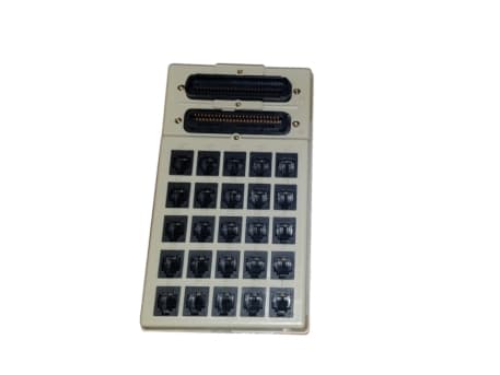 AudioCodes MP124-CONNECTION-BOX, RJ-11, Grå, Plast