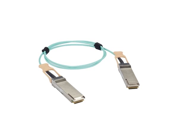 Black Box QSFP-100G-AOC15M-BB, 15 m, OM3, QSFP28, QSFP28